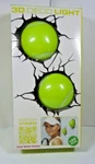 New 3D Light Fx Deco Tennis Balls Led Bulbs Night Safety Mounts To Wall. Fixed Price $24.49.
