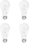 A19 Dimmable Led Bulb, 15W (100W Equivalent), 1600 Lumens, 5000K (daylight), Med. Fixed Price $31.99.
