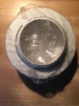 (lot Of 5) Elco Lighting EL998W White 4" Eyeball Trim Fixture. Fixed Price $45.00.