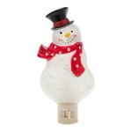 Friendly Snowman Holiday Decor Night Light - Includes C7 And Rotational Socket. Fixed Price $14.99.
