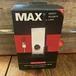 New Max Smart Home Safety Motion Detector Fire Security Light Usb Rechargeable. Fixed Price $20.49.