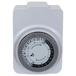 24-HOUR Electronic Mechanical Countdown Timer 3.5" White. Fixed Price $15.49.