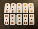 Nanoleaf Rigid Linker For Rhythm Edition NL22/NL28 Panels (12 Pi Ces). Fixed Price $15.98.