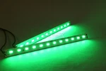 Rc Chassis Led Light 24 Cree High Power Metal (2) Strips -green-. Fixed Price $9.49.