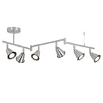 Seeblen 6-LIGHT Modern Track Lighting Fixtures Ceiling Flexible Foldable Arm. Fixed Price $142.22.