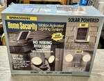Brinkman Home Security Solar Power Light Model 821-7000-0. Fixed Price $31.75.