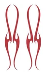 Flame #101 Decal Vinyl Graphic Car Truck Blaze Suv Semi Cross Over Fire Van. Fixed Price $56.11.