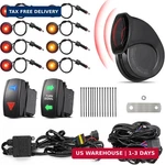 Ehaho Atv Utv Turn Signal Kit With 110D Horn Pre-wired Plug & Play Sxs. Fixed Price $120.72.