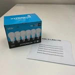 Hyperikon A21 Dimmable Led Bulb, 16W, 4000K Daylight Glow - Pack. Fixed Price $20.00.