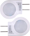 Portable Plug-in 0.7W Travel Led Night Light 2 Pack Of White. Fixed Price $21.86.