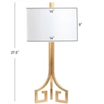 Safavieh Arabelle Hardback Table Lamp, Reduced Price 2172776981 LIT4508A-SET2. Fixed Price $99.00.