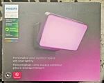 Philips Hue Discover Outdoor Smart Color Changing Flood Light Integrated Led. Fixed Price $149.78.