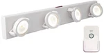 Rite Lite LPL704WRC Led Track Light With Remote White. Fixed Price $31.95.
