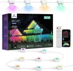 Appeck Permanent Outdoor 200FT With 144 Led Lights, 72W Smart Rgbw Eaves. Fixed Price $59.99.