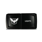 CH4X4 Rocker Switch V2 Military Lights Symbol 15. Fixed Price $17.98.