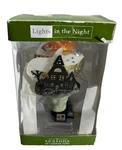 Seasons Of Cannon Lights In The Night Ghost W/haunted House Halloween Light-used. Fixed Price $19.99.