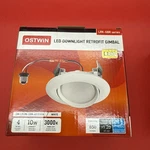 Ceiling Lighting Led Downlight Retrofit Gimbal Adjustable 10W 3000K - Ostwin. Fixed Price $14.00.