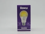 Roku Smart Home Bulb Lot -pack Of 4 60 Watts A19 White, 800 Lumens. Fixed Price $25.00.