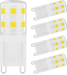 G9 Led 2W,25W Halogen Bulbs Equivalent Daylight White -5PCS. Fixed Price $14.76.