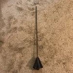 Hubbardton Forge Mobius Bronze Tone Steel Shade Mini Pendant Ceiling Light Lamp. Fixed Price $185.00.