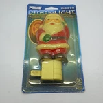 #q) New 2005 Prime Santa Indoor Night Light - W/ Photo Sensor Auto On/off. Fixed Price $14.00.