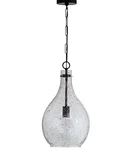 Capital Lighting 333813MB-472 Rabun Stone Seeded Glass Teardrop Pendant, 1-LIGHT. Fixed Price $319.11.