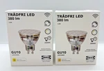 Lot 2 X Ikea Tradfri Led GU10 Bulb 380 Lm Smart Wireless Dimmable White Spectrum. Fixed Price $24.69.