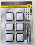 Defiant 40 Lumens Accent Light Combo With Remote Control (6-PACK). Fixed Price $18.97.