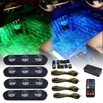Footwell Wireless Remote Control Led Star Projector Atmospheres Light CH2. Fixed Price $39.30.