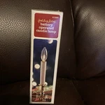Holiday Living 41389 Battery Operated Candle Lamp 3V Bulb New Christmas. Fixed Price $6.99.
