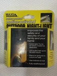 Outdoor & Indoor Night Light Maxsa Battery Powered Motion Activated 40342. Fixed Price $6.60.