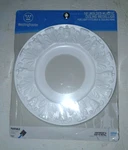10" Victorian Plastic Ceiling Medallion Westinghouse Paintable New. Fixed Price $18.99.
