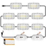 100FT Led Construction String Lights,super Bright 300W 30000LM Waterproof IP6.... Fixed Price $214.79.