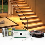 Motion-activated Led Stair Lighting Kit With Daylight Sensor SSL-5616, Suppor.... Fixed Price $434.08.