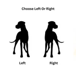 Great Dane Silhouette Decal Sticker Choose Size And Color. Fixed Price $5.75.