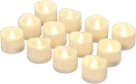 Elander Led Tea Lights Flameless Candle With Timer, 6 Hours On 18 Off,. Fixed Price $31.99.