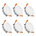 2 Inch Led Recessed Lighting, 5000K Daylight White, 3W(35W Halogen Equivalent.... Fixed Price $60.04.