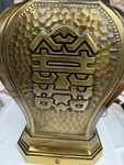 Beautiful Stiffel Oriental Table Lamp High Regency Very Heavy. Fixed Price $125.00.