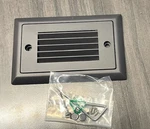 American Lighting Sgl-hl-db Horizontal Faceplate For SGL3 Dark Bronze. Fixed Price $19.99.