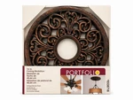 Portfolio 16 In. Ceiling Medallion Antique Bronze Finish Plastic 0338718. Fixed Price $12.99.