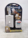 Handy Switch As Seen On Tv Wireless Light (works Up To 60 Feet) White New. Fixed Price $22.45.