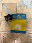 Seachoice #12431 Black Rocker SWITCH-3 Position (0N/OFF/ON) 125V Dc 12V 16A.. Fixed Price $9.75.