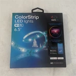 Auraled Colorstrip Wifi App-control Light 6.5 Ft Plug-in, Dimmable. Fixed Price $14.12.