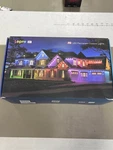 Lepro E1 Ai Permanent Outdoor Lights 150FT, Smart Rgb+ic Color Changing Led Eave. Fixed Price $303.99.