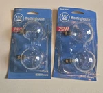 Westinghouse 25W 16.5 Globe Light Bulbs 12 Clear Pack 03741 Nos Set Of. Fixed Price $11.47.