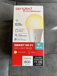 Sengled W11-N11W Smart Light Bulb, Soft White. Fixed Price $5.00.