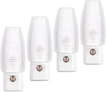 Emotionlite Plug In Night Light, Warm Led 4 Pack White,. Fixed Price $19.07.