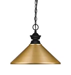 Z-lite 100701MB-MSG Light Pendant, Matte Black. Fixed Price $257.45.