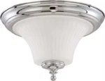 Nuvo 60-4271 Dome Flush Mount Lighting Fixture Polished Chrome Finish. Fixed Price $44.23.