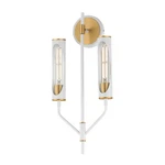 Maxim 16170 Regent Light 23" Tall Led Bathroom Sconce - French Gray /. Fixed Price $168.30.